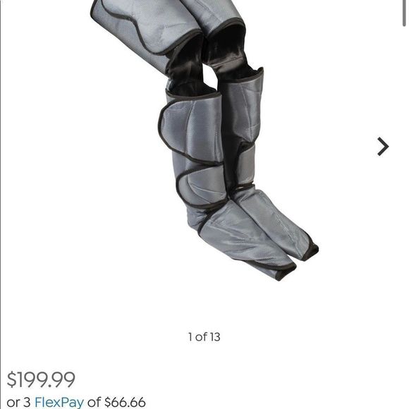 Compression leg wraps heated - Picture 3 of 7